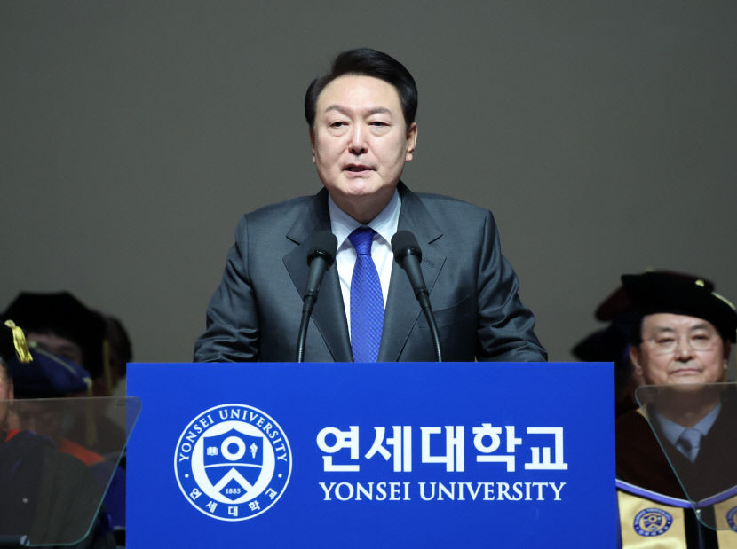 尹대통령 기득권 카르텔 깨고 더 자유롭고 공정한 시스템 만들어야