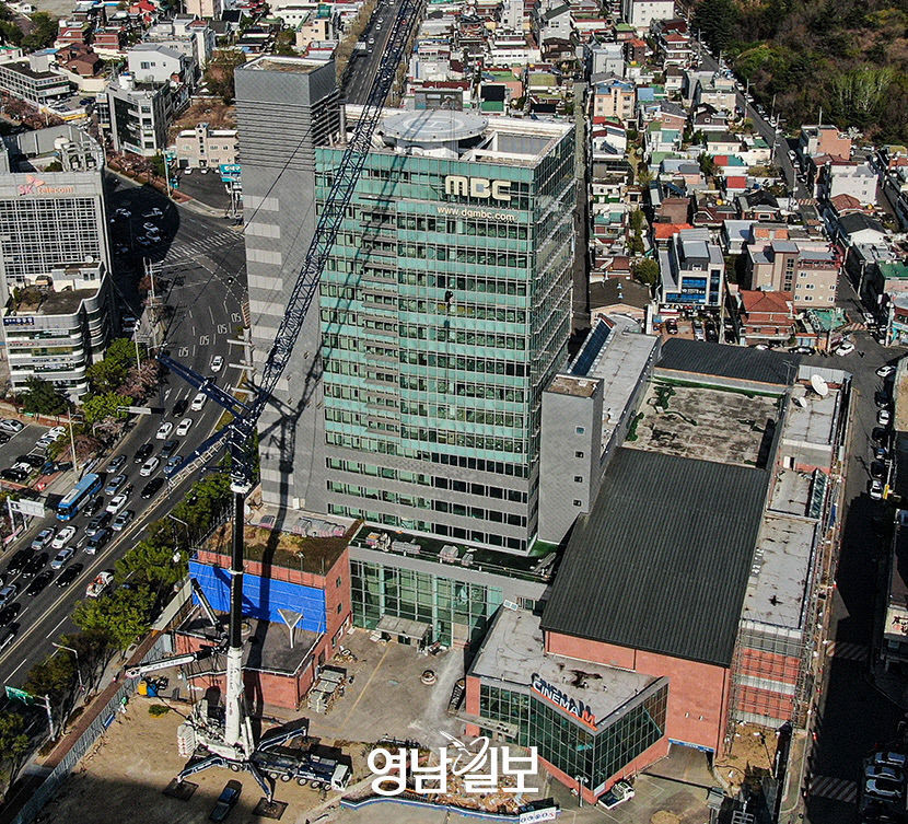 대구 MBC네거리 새 이름 벤처밸리네거리