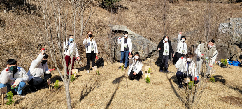 경북발달장애인훈련센터, 성장나무 프로젝트 운영