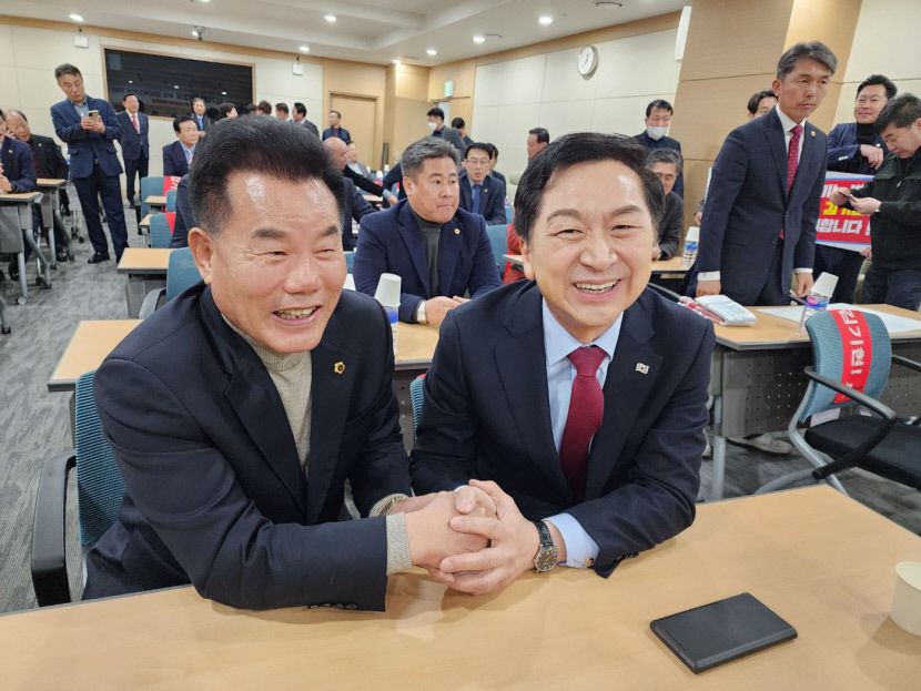 국민의힘 경북도의원 55명 윤석열 정부의 성공 위해 김기현 당 대표 후보 지지
