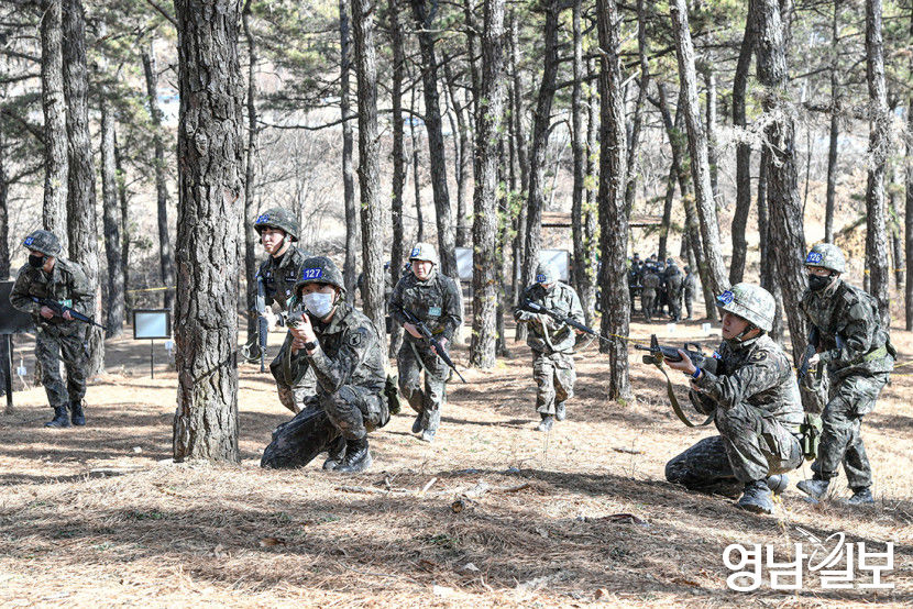 [포토뉴스] 예비군 훈련도 탈 코로나19