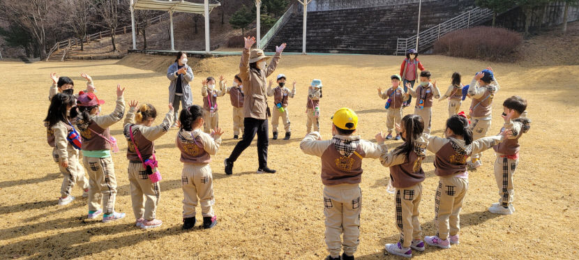 영주 유아숲체험원 개원…매년 최대 이용자 갱신 인기몰이