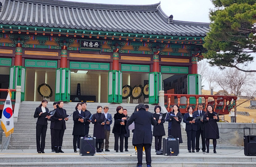 대구 오블리주합창단, 신암선열공원서 삼일절 104주년 기념음악회