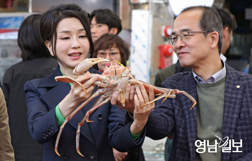 [포토뉴스] 김건희 여사 포항 방문