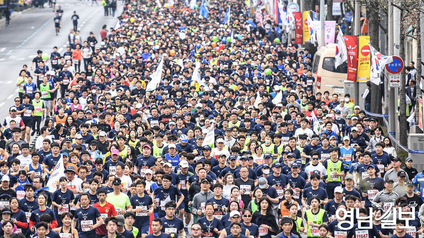 일상 회복, 다시 달리자 대구국제마라톤대회, 4년 만에 도심서 열린다