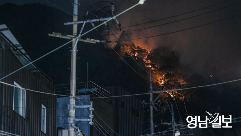 산불 조심 기간은 옛말…기후변화로 산불 위험도 연중화