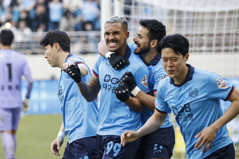 대구FC, 홈 개막전서 첫승 사냥 실패