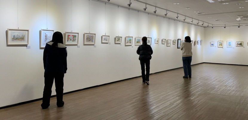 우리 동네·골목 풍경, 도서관서 스케치로 만난다