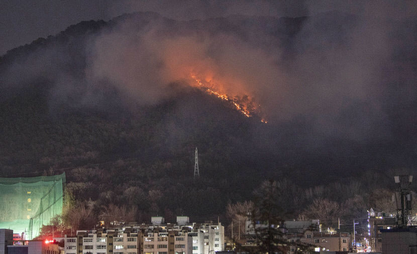 전국 곳곳 산불에 尹 예방 총력…특별대책 기간 지정 지시
