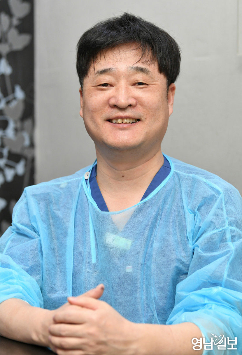 박세호 제18대 대구시치과의사회장 인터뷰 달빛동맹으로 국립치의학연구원 대구 유치 이뤄낼 것
