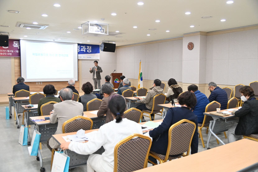 청송군, 전국 최초 독립운동 해설사 양성