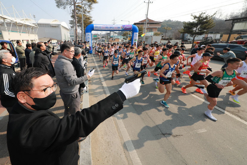 예천도효자배 마라톤 고등부 정상 김도연·나현선