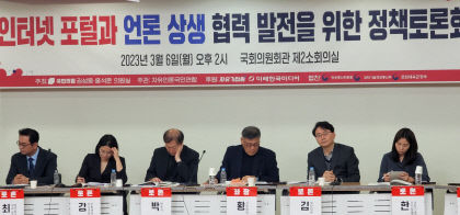 포털 제평위 위원, 비수도권 격차 심각…포털 뉴스유통 문제점 지적