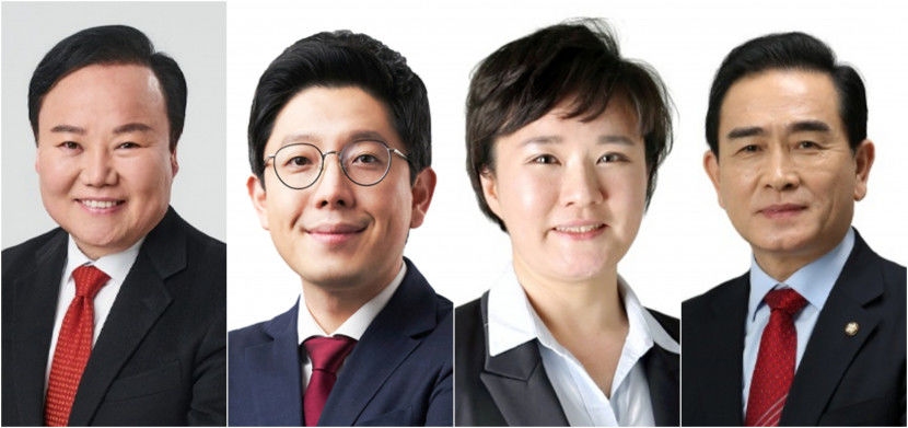 [속보] 국민의힘 최고위원 김재원·김병민·조수진·태영호 선출…청년 장예찬