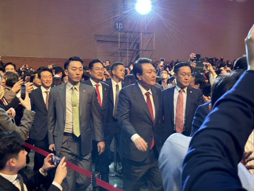 [국민의힘 전당대회] 결선투표냐, 尹心 확인이냐…전대 시작