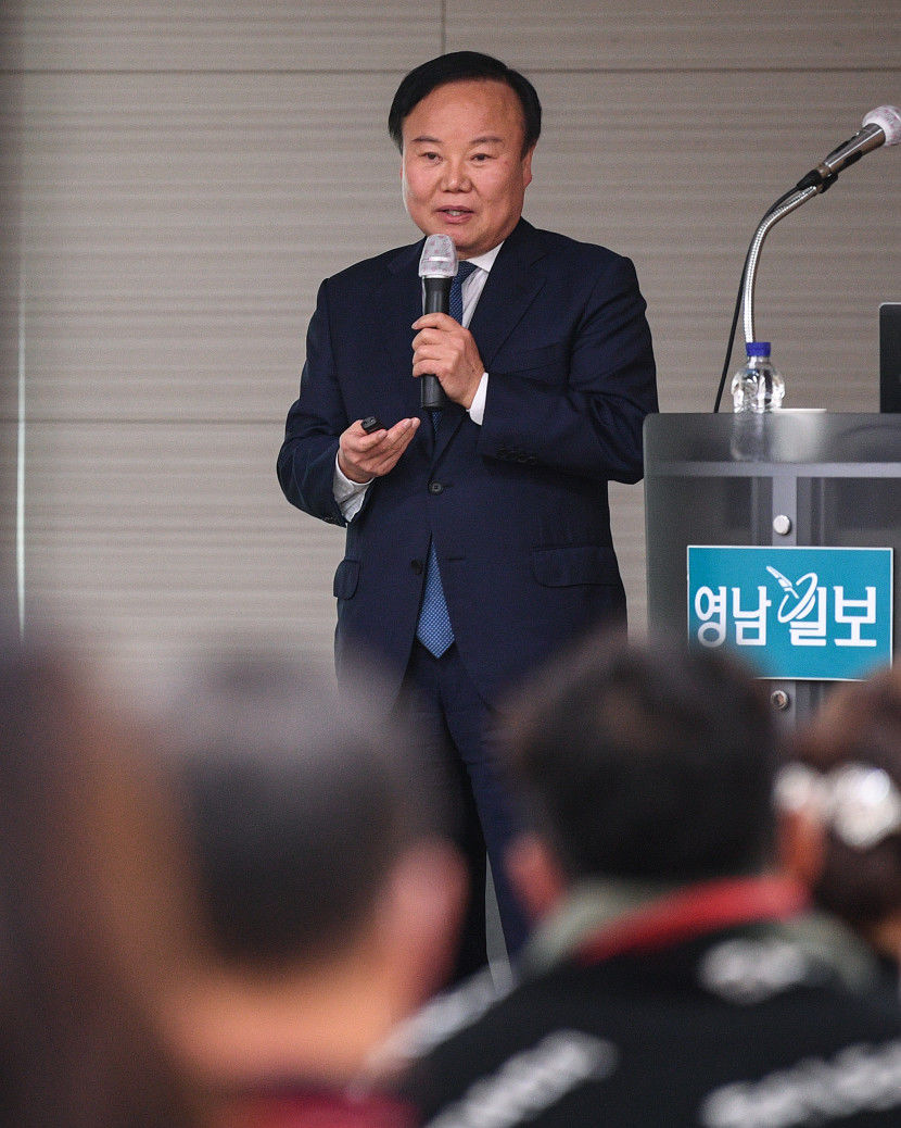 [국민의 힘 전당대회] 김재원 후보, TK후보 중 유일하게 최고위원 선출