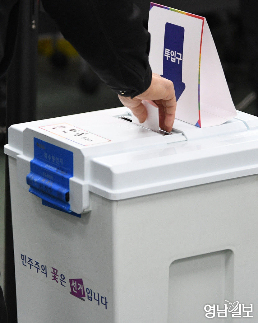 대구지역 조합장 현직 프리미엄 위력…홍일점 2명 당선