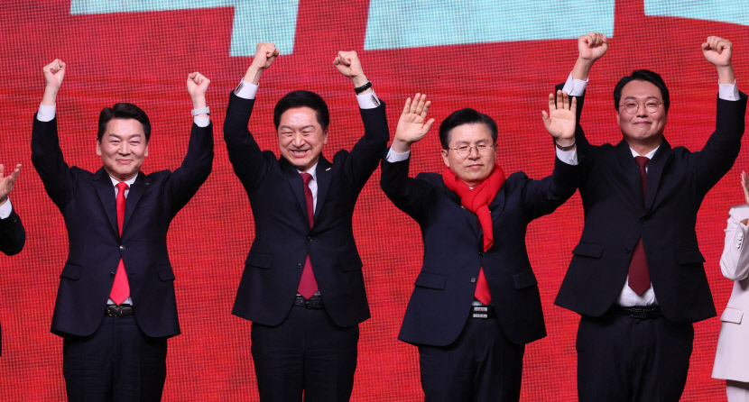 [국민의힘 전당대회] 결선투표냐, 尹心 확인이냐…전대 시작