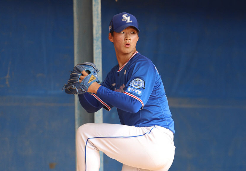 삼성, 한화와 스프링캠프 마지막 경기 3-3 무승부