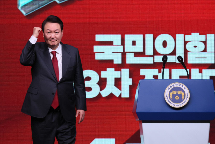 [국민의힘 전당대회] 尹대통령 당 위기 정치적 기회로 악용 안돼