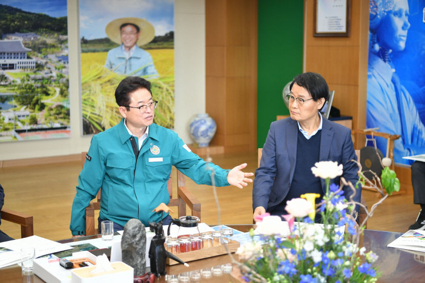 박남서 영주시장, 지역 현안 해결 위해 동분서주