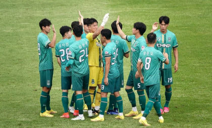 경주 한수원 FC, 2023 K3 리그 개막전 포천과의 경기 승리로 이끈다
