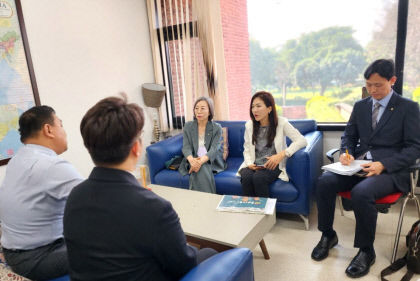 동국대 WISE캠퍼스, 인도 대한민국 대사관과 글로벌 협력 논의