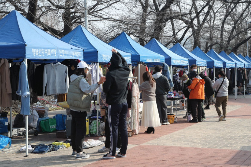 행복 안동 벼룩시장, 올 10월까지 매주 토요일 개장
