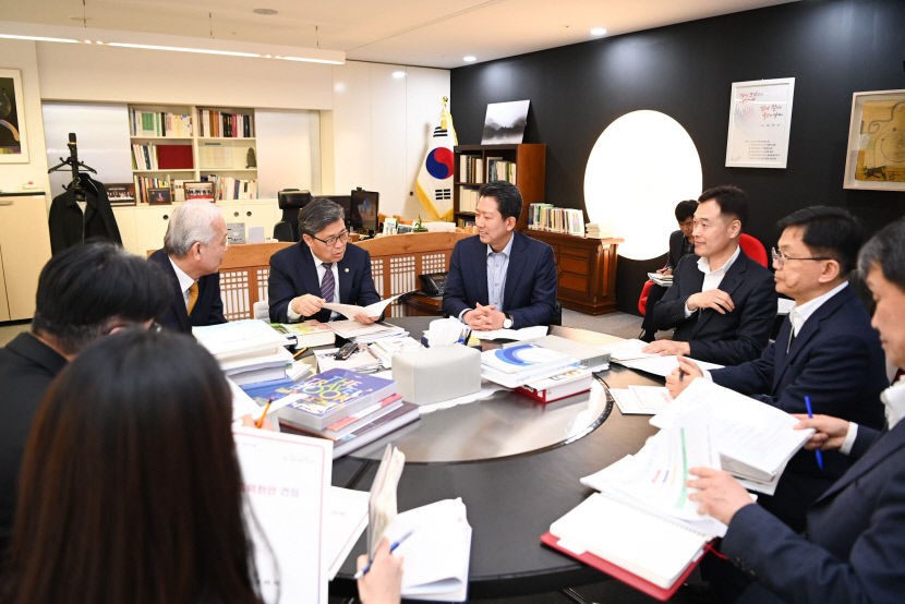 구미시, 내년도 국비 확보 전쟁