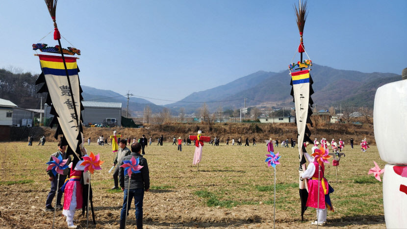 [동네뉴스] 보리 밟으며 풍년 기원 성주수륜초등 학생들의 뜻깊은 체험
