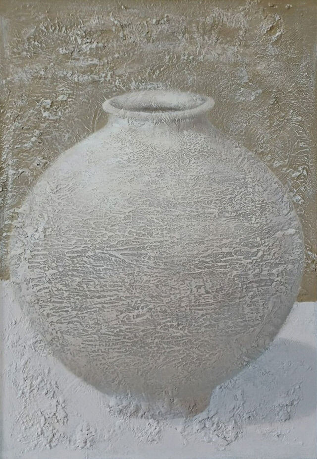 원로 서양화가 정봉근 서른 번째 개인전, 19일까지 대백프라자갤러리서