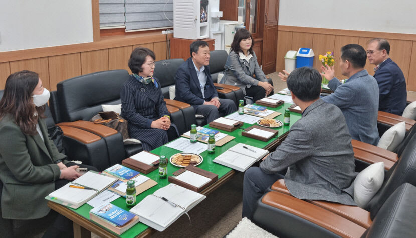 안동 일직면-대구 남구 대명1동 우호 교류 간담회