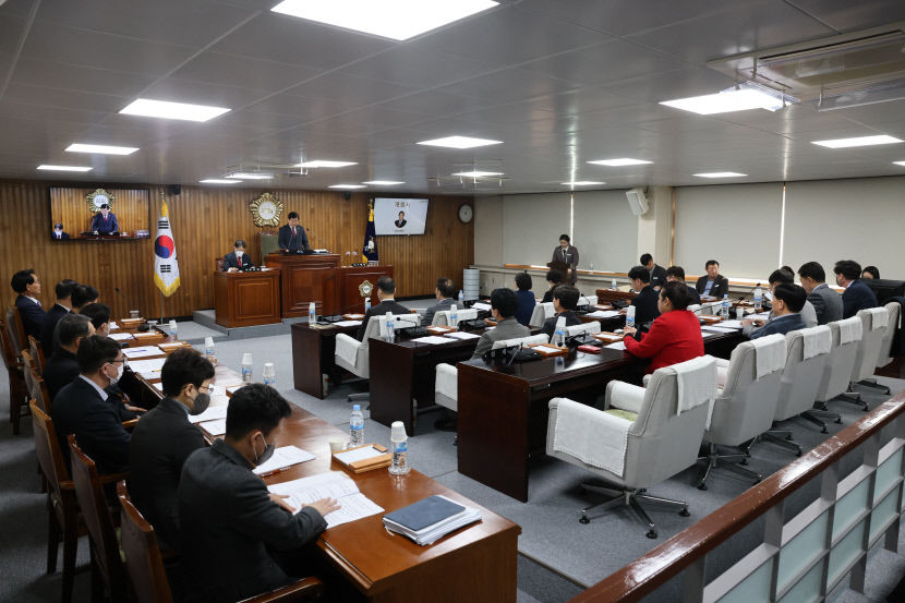 영주시의회 제270회 임시회 개회… 엿새간 일정 돌입