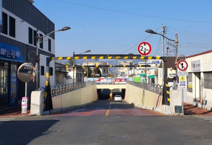 경주시, 황오지하도 45년 만에 평면 개통…도심 발전 걸림돌 해소