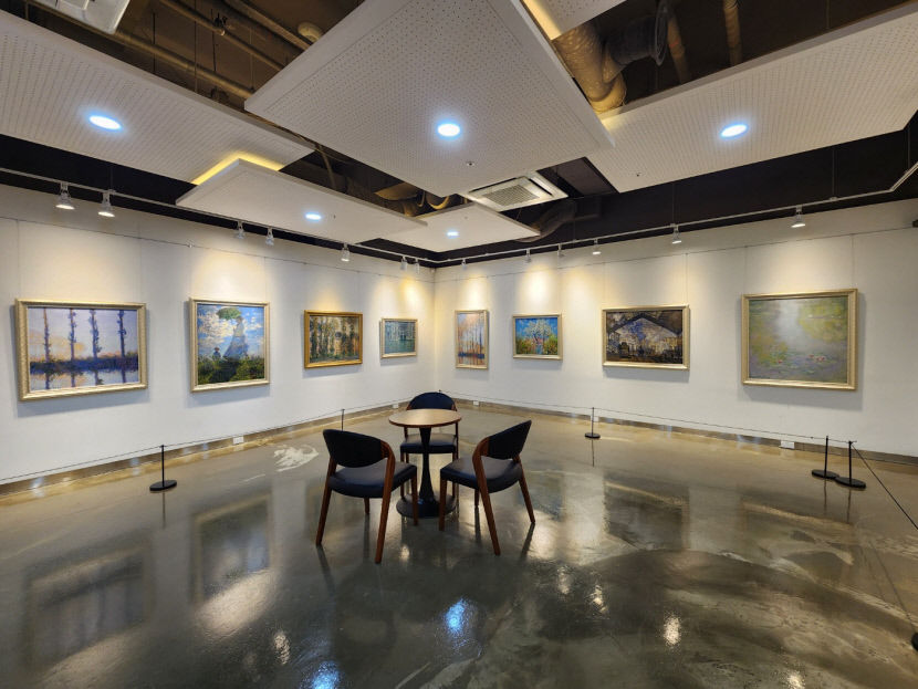 [Art & Culture] 진품 못지 않은 복제품…모네와 클림트展 28일까지 달성문화센터 백년갤러리서