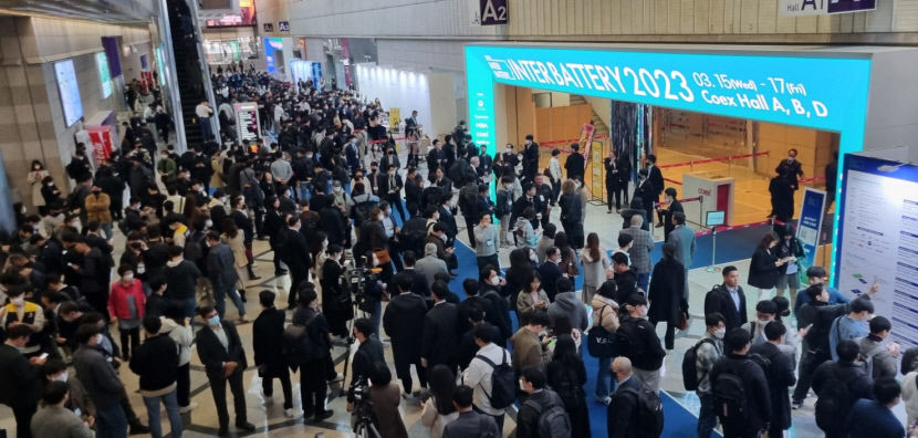 대구·경북 기업, 2차전지 박람회서 K-배터리 차세대 기술 뽐내