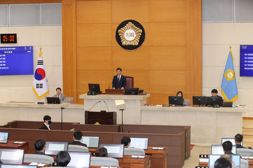 포항시의회, 제303회 임시회 폐회