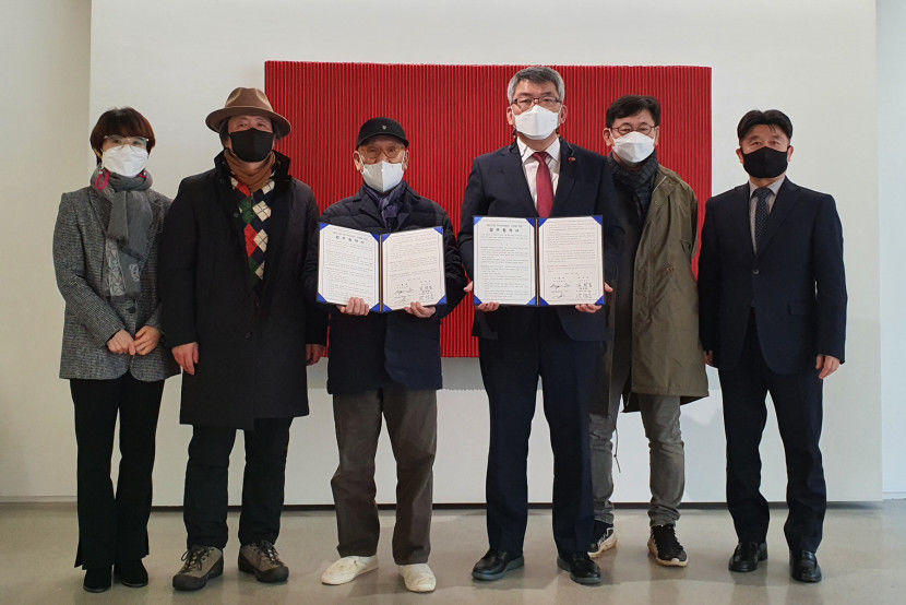 [단독] 예천군립박서보미술관 건립 백지화···남산공원 관광 명소화로 급선회