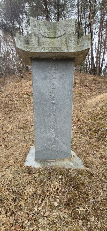 효자 도시복 묘소 문경에서 발견