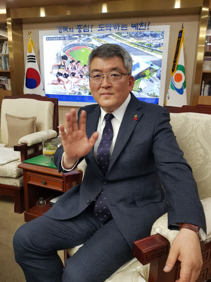 [단독] 예천군립박서보미술관 건립 백지화···남산공원 관광 명소화로 급선회
