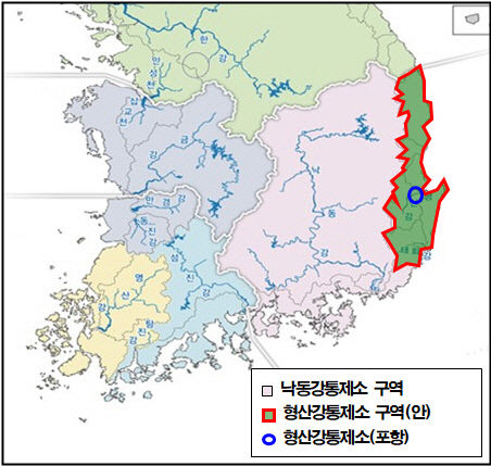 포항시, 자연재해로부터 시민 보호 ‘형산강 홍수통제소’ 신설 추진