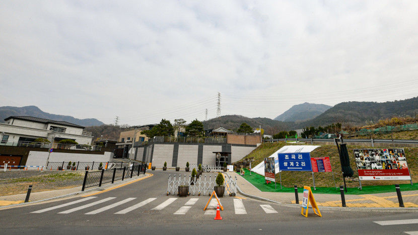 박근혜 전 대통령 대구 달성 사저 입주 1년 한산