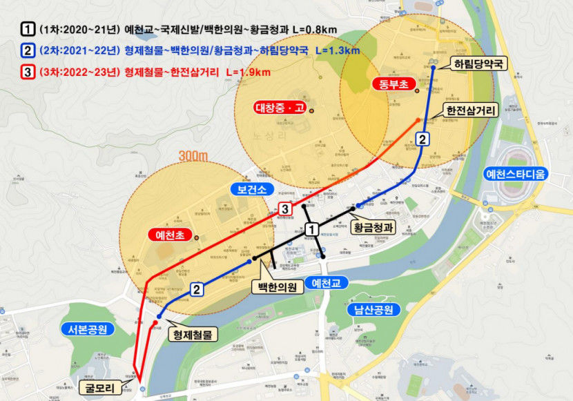 예천군, 원도심 활성화 속도···신도시 상생발전 기틀 마련