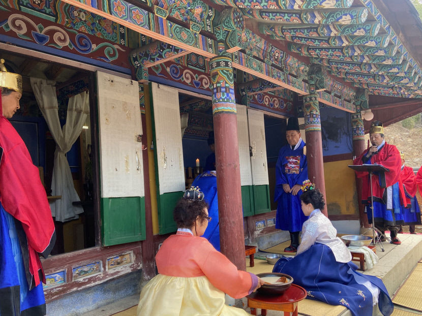 경산 발해마을서 발해왕조 춘분대제 봉행
