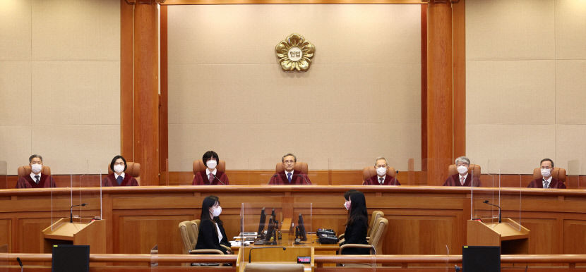 헌재 검수완박 입법과정 與 심의·표결권 침해…법안통과, 법무부·검찰 권한쟁의 각하