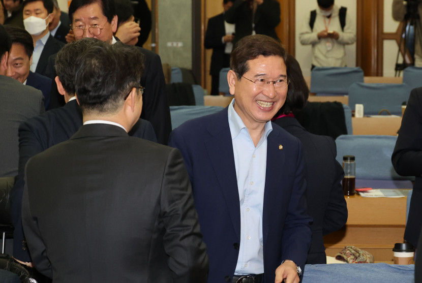 국민의힘 원내대표 경선 윤재옥, 김학용 2파전