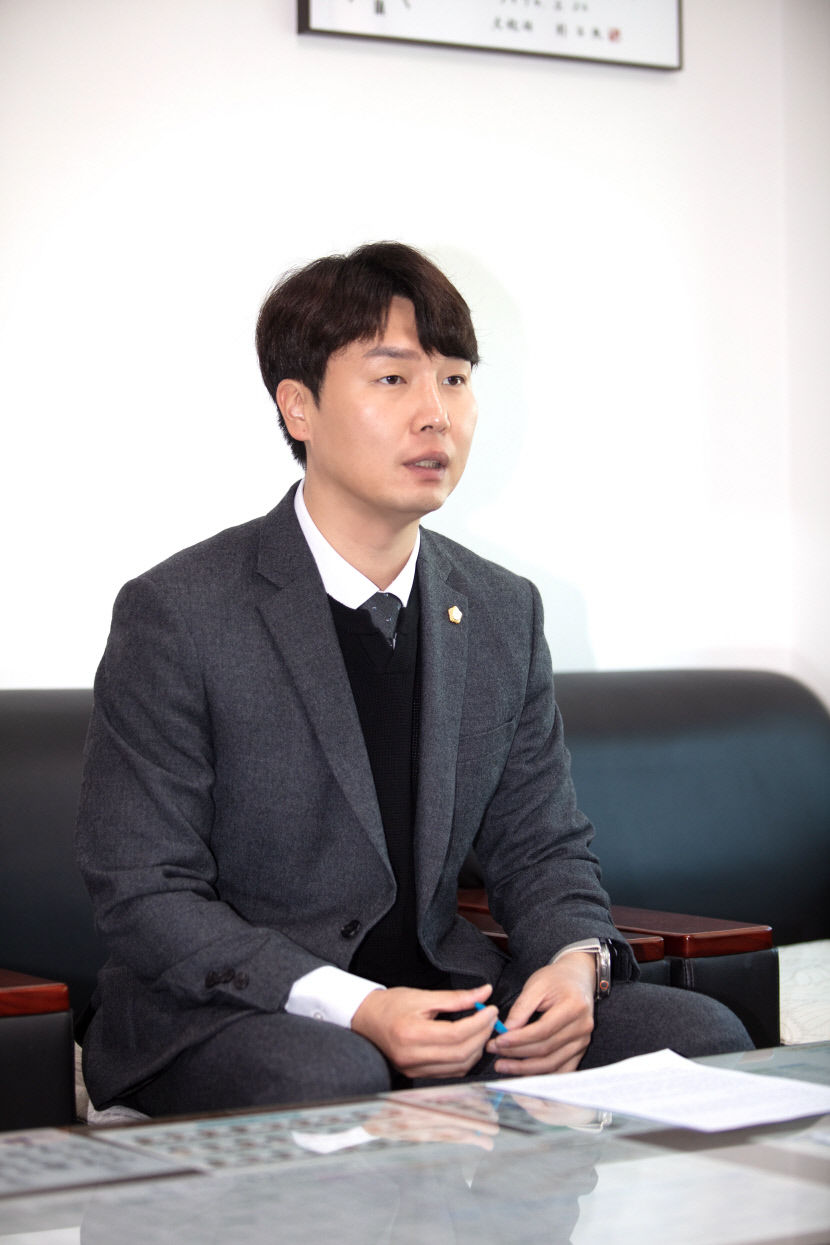 [우리지역일꾼] 허민근 구미시의원 청년 입장 대변하겠다
