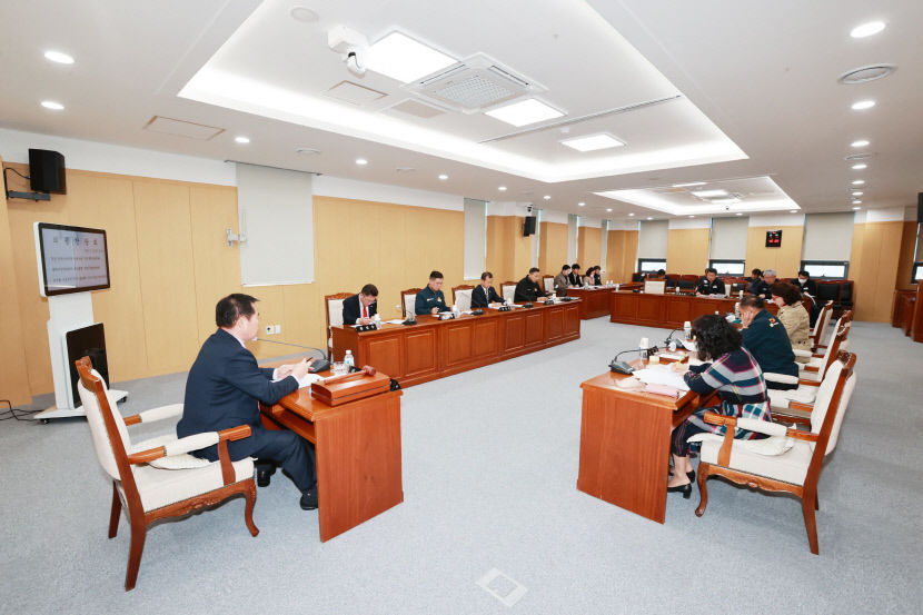 청송군의회 군정 주요사업 간담회 내실 당부