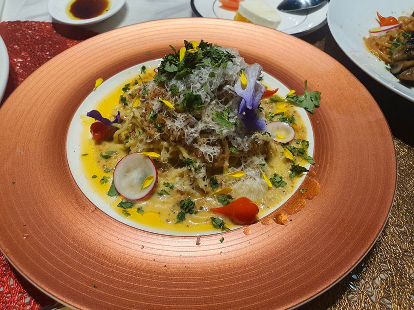 [대구 맛집] 대구 수성구 중동 논픽스, 힙한 가게의 시그니처 생면 파스타 감칠맛 가득