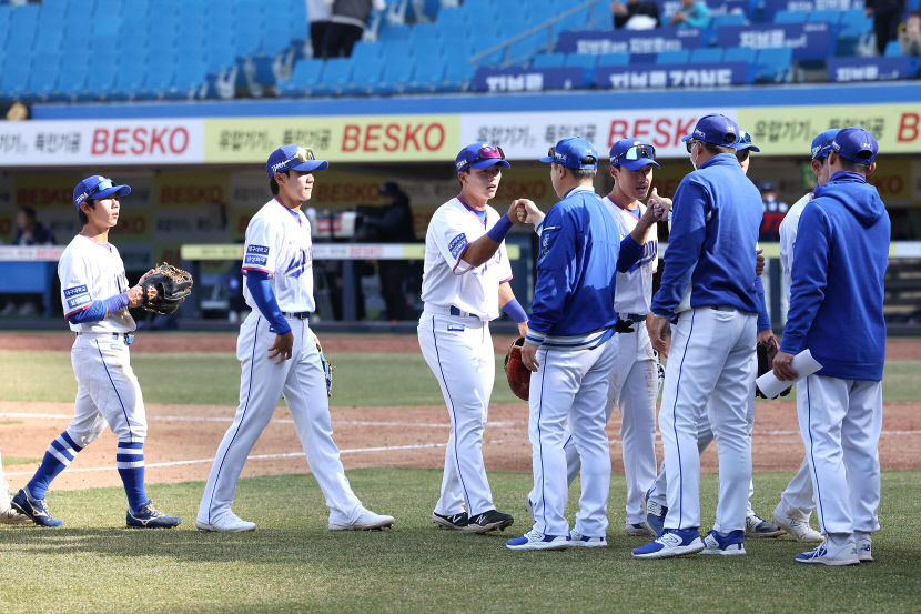 목표는 우승 삼성 라이온즈 144경기 대장정 돌입